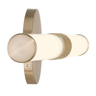 Connor LED Vanity in Brass