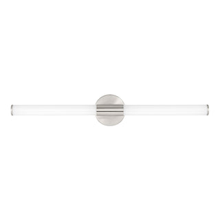 Connor LED Vanity in Satin Nickel
