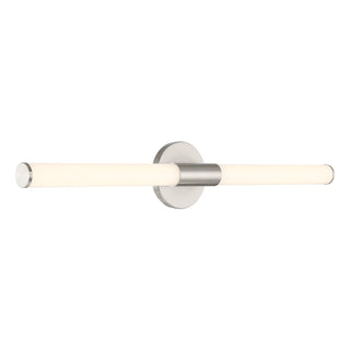 Connor LED Vanity in Satin Nickel