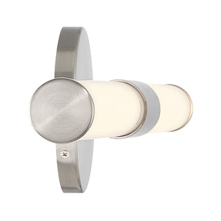 Connor LED Vanity in Satin Nickel