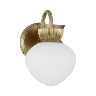 Melbourne One Light Wall Sconce in Noble Brass