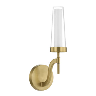 Butler LED Wall Sconce in Warm Brass