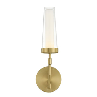 Butler LED Wall Sconce in Warm Brass