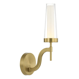Butler LED Wall Sconce in Warm Brass