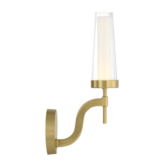 Butler LED Wall Sconce in Warm Brass