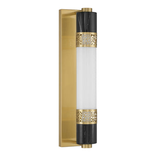 Farrell LED Wall Sconce in Warm Brass