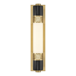 Farrell LED Wall Sconce in Warm Brass