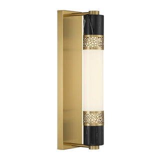 Farrell LED Wall Sconce in Warm Brass