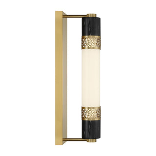Farrell LED Wall Sconce in Warm Brass