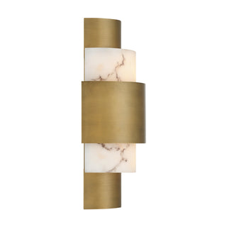 Davenport Two Light Wall Sconce in Antique Patina