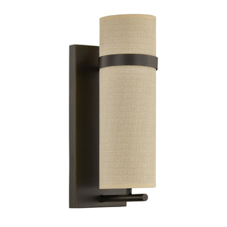 Weston One Light Wall Sconce in Mediterranean Bronze