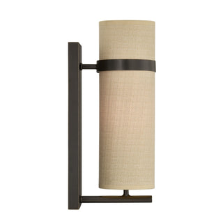 Weston One Light Wall Sconce in Mediterranean Bronze
