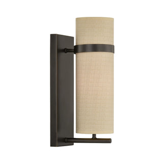 Weston One Light Wall Sconce in Mediterranean Bronze