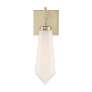 Leland LED Wall Sconce in Noble Brass