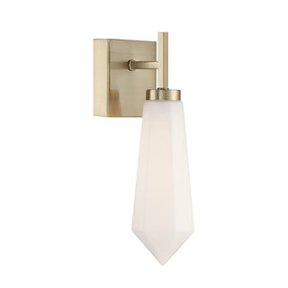 Leland LED Wall Sconce in Noble Brass