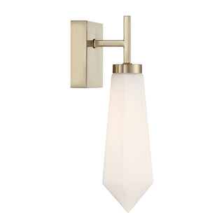 Leland LED Wall Sconce in Noble Brass