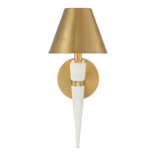 Hearne One Light Wall Sconce in Warm Brass
