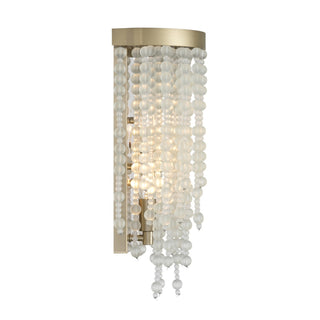 Jeanette Two Light Wall Sconce in Noble Brass