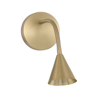 Pharos LED Wall Sconce in Noble Brass