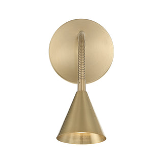 Pharos LED Wall Sconce in Noble Brass