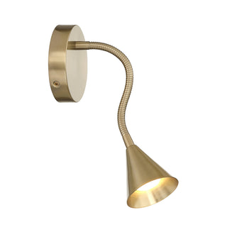 Pharos LED Wall Sconce in Noble Brass