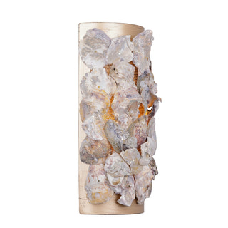 Leanne One Light Wall Sconce in Chandon
