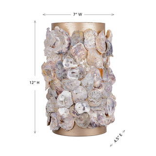 Leanne One Light Wall Sconce in Chandon