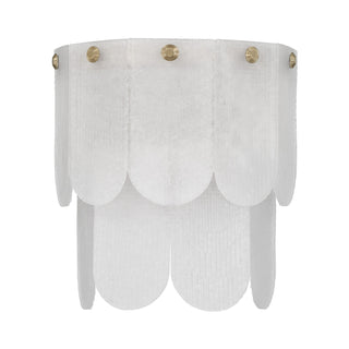 Ashton Two Light Wall Sconce in Noble Brass