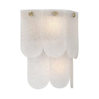 Ashton Two Light Wall Sconce in Noble Brass