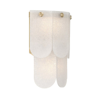 Ashton Two Light Wall Sconce in Noble Brass