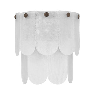 Ashton Two Light Wall Sconce in Mediterranean Bronze