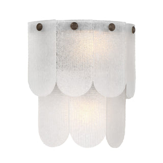 Ashton Two Light Wall Sconce in Mediterranean Bronze