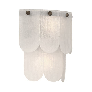 Ashton Two Light Wall Sconce in Mediterranean Bronze