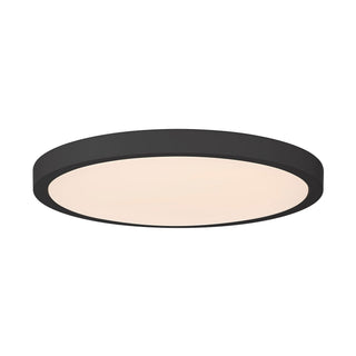 LED Flush Mount in Black