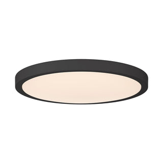 LED Flush Mount in Black