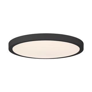 LED Flush Mount in Black