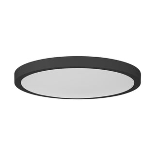 LED Flush Mount in Black