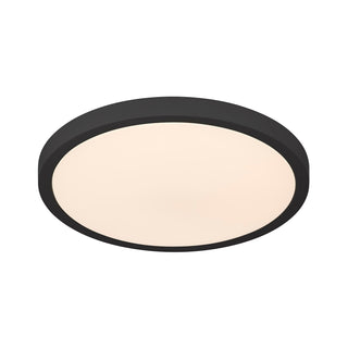 LED Flush Mount in Black