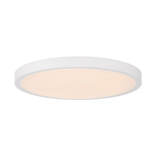 LED Flush Mount in White