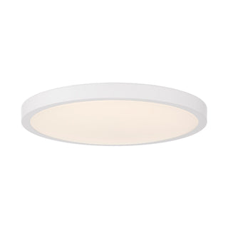 LED Flush Mount in White