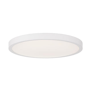 LED Flush Mount in White