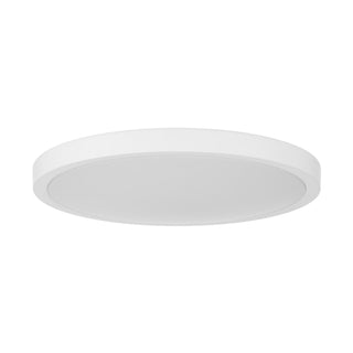 LED Flush Mount in White