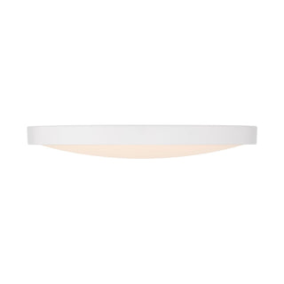 LED Flush Mount in White