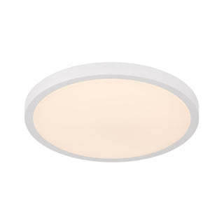 LED Flush Mount in White