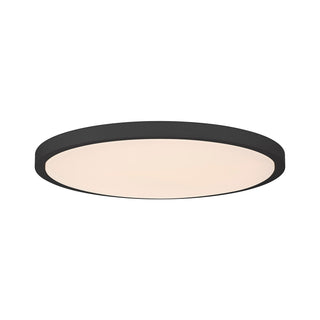 LED Flush Mount in Black