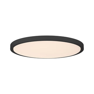 LED Flush Mount in Black