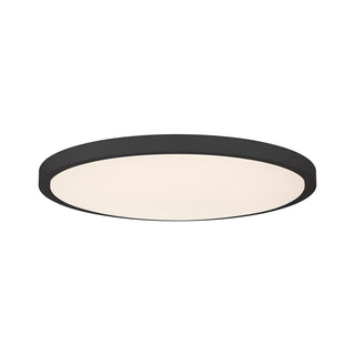 LED Flush Mount in Black