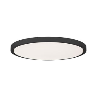 LED Flush Mount in Black