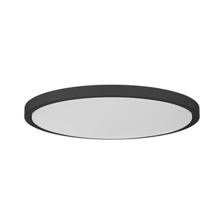LED Flush Mount in Black