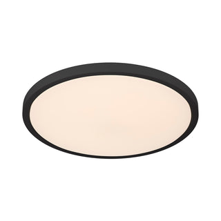 LED Flush Mount in Black